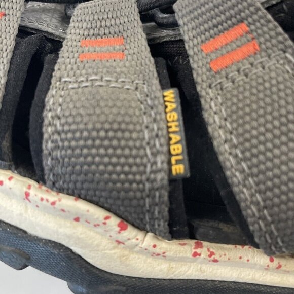 KEENS Newport Neo H2 Sandals Kids Youth 13 Magnet Gray  Waterproof Closed Toe - Picture 11 of 11